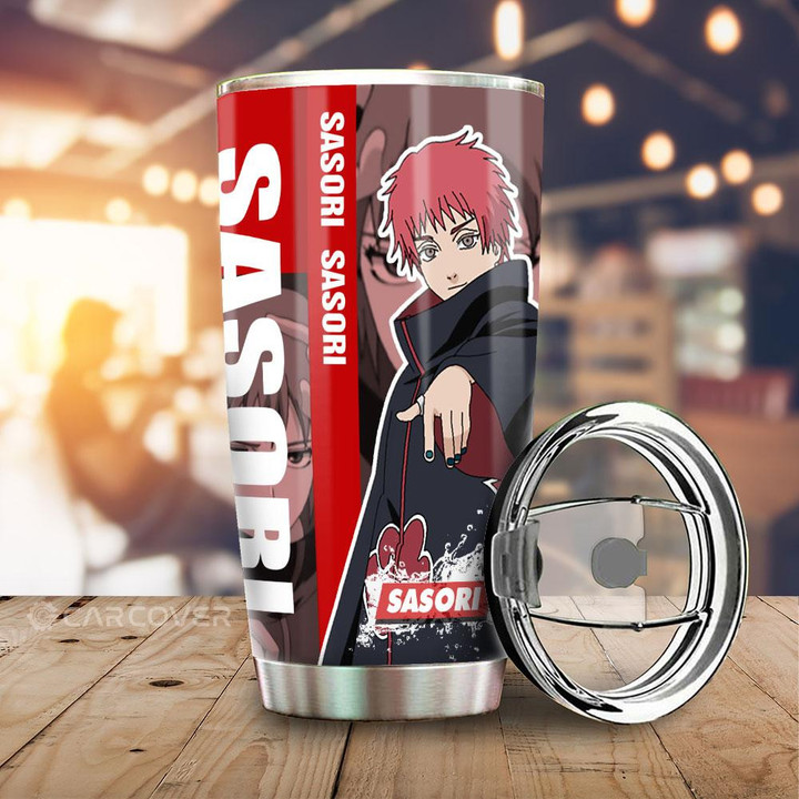 Sasori Akatsuki Tumbler Cup Custom Anime Car Accessories - Wexanime - 1
