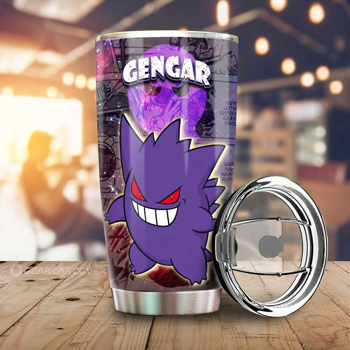 Gengar Tumbler Cup Custom Anime Galaxy Manga Style - Wexanime - 1