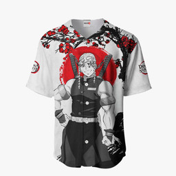 Tengen Uzui Jersey Shirt Custom Demon Slayer Anime Merch Clothes Japan Style-wexanime.com