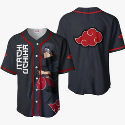 Uchiha Itachi Jersey Custom Akatsuki Naruto Anime Shirts-wexanime.com
