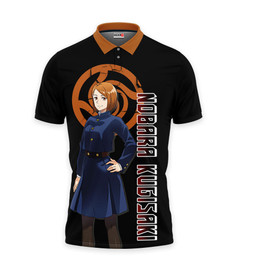 Nobara Kugisaki Polo Shirts Jujutsu Kaisen Custom Anime Merch Clothes-wexanime.com
