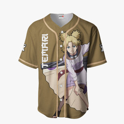 Temari Jersey Shirt Custom Naruto Anime Merch Clothes-wexanime.com