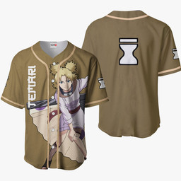 Temari Jersey Shirt Custom Naruto Anime Merch Clothes-wexanime.com