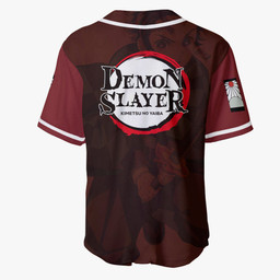 Tanjiro Jersey Shirt Custom Demon Slayer Anime Merch Clothes for Otaku-wexanime.com