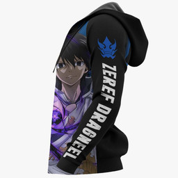 Zeref Dragneel Hoodie Fairy Tail Anime Merch Stores-wexanime.com