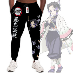 Shinobu Hashira Joggers Custom Anime Demon Slayer Sweatpants-wexanime.com