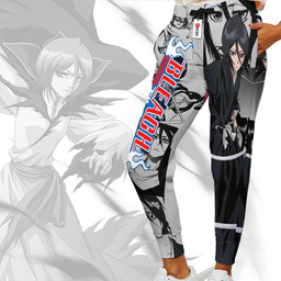 Rukia Kuchiki Joggers Bleach Custom Anime Sweatpants Mix Manga-wexanime.com