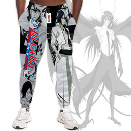 Ulquiorra Cifer Joggers Bleach Custom Anime Sweatpants Mix Manga-wexanime.com
