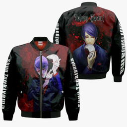 Tokyo Ghoul Shuu Tsukiyama Hoodie Shirt Anime Zip Jacket-wexanime.com