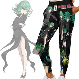Tatsumaki Sweatpants Custom Anime One Punch Man Joggers Merch-wexanime.com