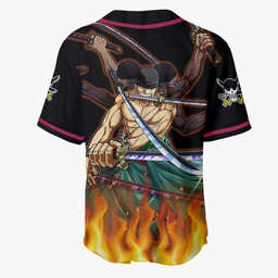 Roronoa Zoro Ashura Jersey Shirt Custom OP Anime Merch Clothes-wexanime.com