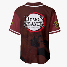 Zenitsu Jersey Shirt Custom Demon Slayer Anime Merch Clothes for Otaku-wexanime.com