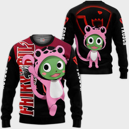 Sabertooth Frosch Hoodie Fairy Tail Anime Merch Stores-wexanime.com