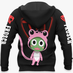Sabertooth Frosch Hoodie Fairy Tail Anime Merch Stores-wexanime.com