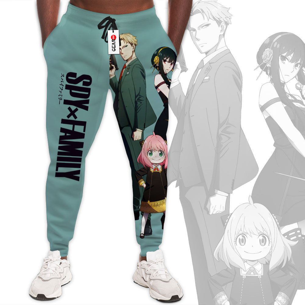 The Forgers Joggers Custom Anime Spy x Family Sweatpants for Otaku-wexanime.com
