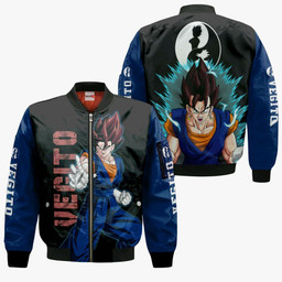 Vegito Hoodie Shirt Dragon Ball Anime Zip Jacket-wexanime.com
