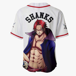 Shanks Jersey Shirt One Piece Custom Anime Merch Clothes for Otaku-wexanime.com
