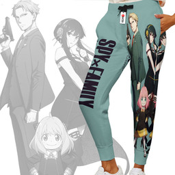 The Forgers Joggers Custom Anime Spy x Family Sweatpants for Otaku-wexanime.com