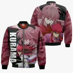 Yu Yu Hakusho Kurama Hoodie Anime Shirt Jacket-wexanime.com