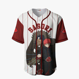 Sasori Jersey Shirt Akatsuki Custom Naruto Anime Merch Clothes Sport Style-wexanime.com