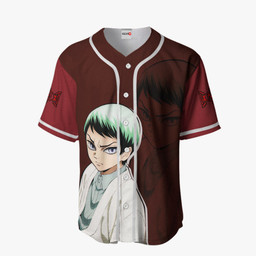 Yushiro Jersey Shirt Custom Demon Slayer Anime Merch Clothes-wexanime.com