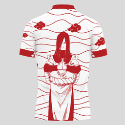 Orochimaru Polo Shirts Akatsuki Custom Naruto Anime Merch Clothes-wexanime.com