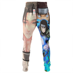 Neji Hyuga Sweatpants Custom Anime Naruto Joggers Merch-wexanime.com