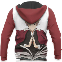 Takashi Natsume Hoodie Shirt Natsume Yuujinchou Anime Zip Jacket-wexanime.com