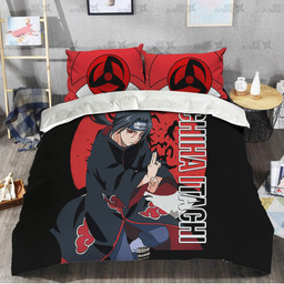 Naruto Uchiha Itachi Bedding Set Custom-wexanime.com