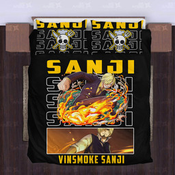 One Piece Sanji Bedding Set Custom-wexanime.com
