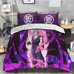 Gohan Bedding Set Custom Dragon Ball Super Super Heroes Anime Bedding-wexanime.com