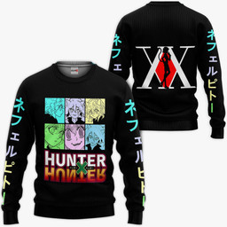 Neferpitou Hoodie Custom Hunter x Hunter Anime Merch Clothes Style-wexanime.com