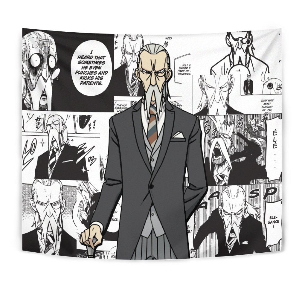 Henry Henderson Tapestry Custom Spy x Family Anime Manga Room Wall Decor-wexanime.com