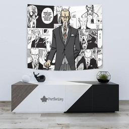 Henry Henderson Tapestry Custom Spy x Family Anime Manga Room Wall Decor-wexanime.com