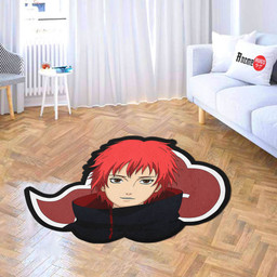 Sasori Shaped Rug Custom Anime Naruto Mats For Bedroom Living Room Quality Carpets-wexanime.com