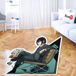 Yuri Briar Shaped Rug Custom Anime Mats Room Decor Quality Carpets-wexanime.com