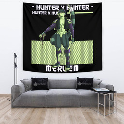 Meruem Tapestry Custom Hunter x Hunter Anime Room Decor-wexanime.com