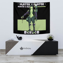 Meruem Tapestry Custom Hunter x Hunter Anime Room Decor-wexanime.com