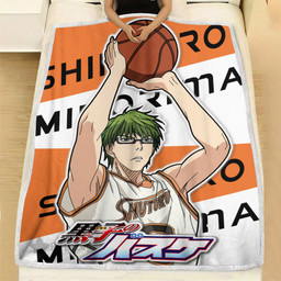 Shintaro Midorima Blanket Fleece Custom Kuroko's Basketball Anime-wexanime.com