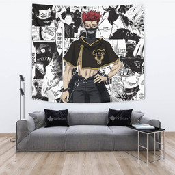 Ideale Zora Tapestry Custom Black Clover Anime Manga Room Wall Decor-wexanime.com