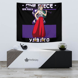 Yamato Tapestry Custom One Piece Anime Room Decor-wexanime.com