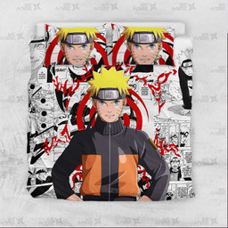 Uzumaki Naruto Bedding Set Custom Anime Mixed Manga-wexanime.com