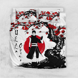 Uchiha Obito Bedding Set Custom Naruto Anime-wexanime.com