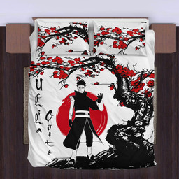 Uchiha Obito Bedding Set Custom Naruto Anime-wexanime.com