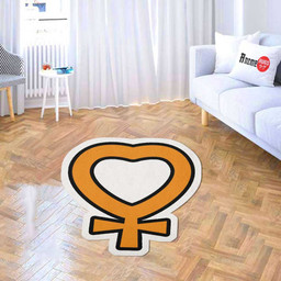 Venus Shaped Rugs Custom For Room Decor Mat Quality Carpet-wexanime.com