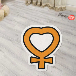 Venus Shaped Rugs Custom For Room Decor Mat Quality Carpet-wexanime.com