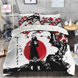 Trafalgar Law Bedding Set Custom Japan Style One Piece Anime Bedding-wexanime.com