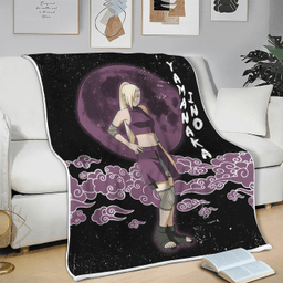Yamanaka Ino Blanket Custom Moon Style Naruto Anime-wexanime.com