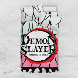 Shinobu Kochou Bedding Set Custom Demon Slayer Anime-wexanime.com