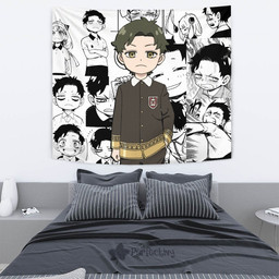 Damian Desmond Tapestry Custom Spy x Family Anime Manga Room Wall Decor-wexanime.com